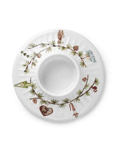 Laden Sie das Bild in den Galerie-Viewer, Hammershøi Christmas Blockkerzenhalter Höhe 4cm I Weiß
