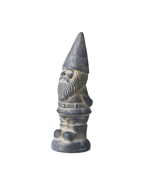 Grauer Betonzwerg Ben M von Affari of Sweden aus massivem Beton, 25 cm hoch, als dekoratives Wohnaccessoire.