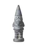 Grauer Betonzwerg Ben M von Affari of Sweden aus massivem Beton, 25 cm hoch, als dekoratives Wohnaccessoire.
