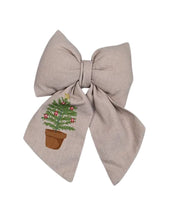 Laden Sie das Bild in den Galerie-Viewer, Hängedekoration Stoff Schleife Small I Christmas Tree
