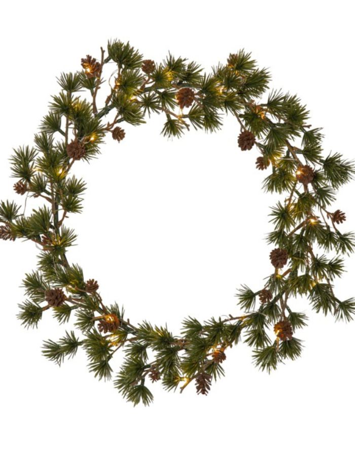 Tannenkranz Larix LED