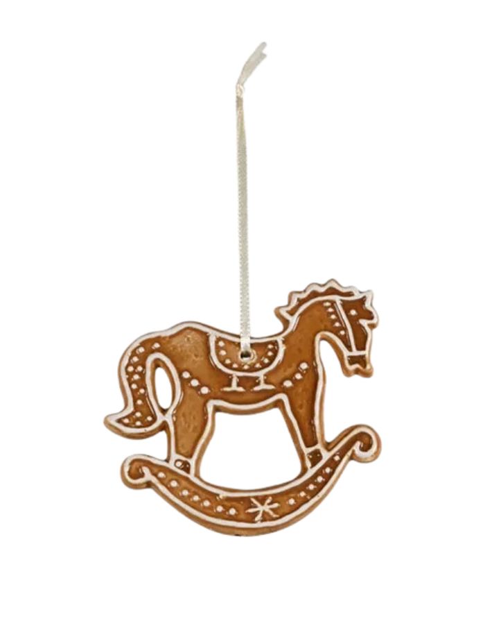 Weihnachtsbaumanhänger I Schaukelpferd