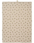 Geschirrtuch von Ib Laursen aus 100 % Baumwolle in der Größe 50 × 70 cm, saugfähig und strapazierfähig für den täglichen Gebrauch in der Küche.