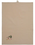Geschirrtuch von Ib Laursen aus 100 % Baumwolle in der Größe 50 × 70 cm, saugfähig und strapazierfähig für den täglichen Gebrauch in der Küche.