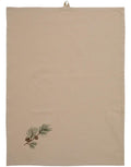 Geschirrtuch von Ib Laursen aus 100 % Baumwolle in der Größe 50 × 70 cm, saugfähig und strapazierfähig für den täglichen Gebrauch in der Küche