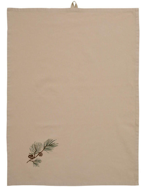 Geschirrtuch von Ib Laursen aus 100 % Baumwolle in der Größe 50 × 70 cm, saugfähig und strapazierfähig für den täglichen Gebrauch in der Küche