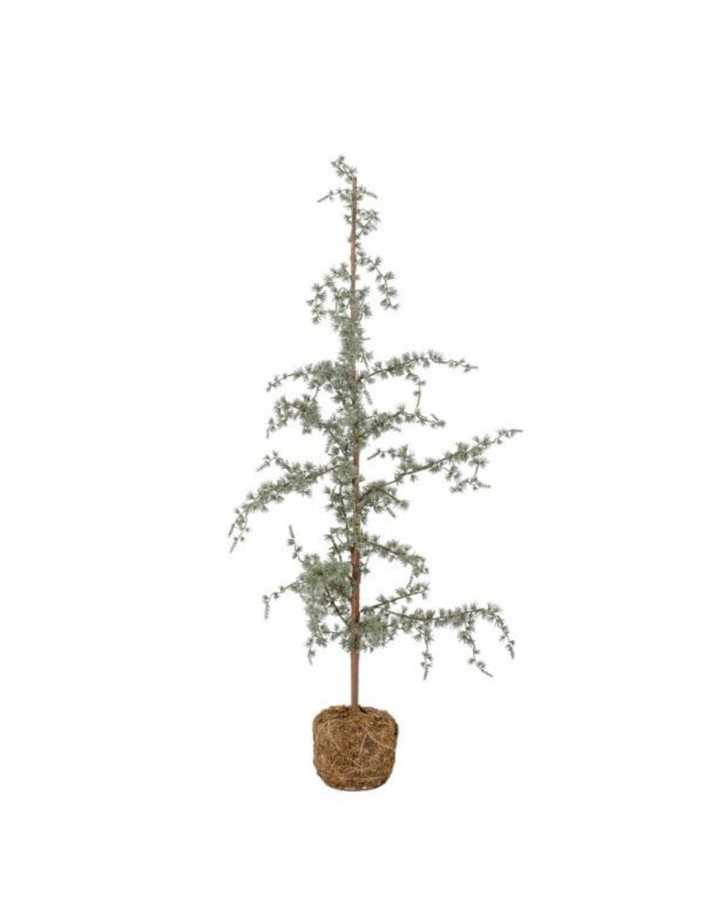 Grüner künstlicher Vita Baum von Bloomingville mit natürlicher Optik und einer Höhe von 120 cm.