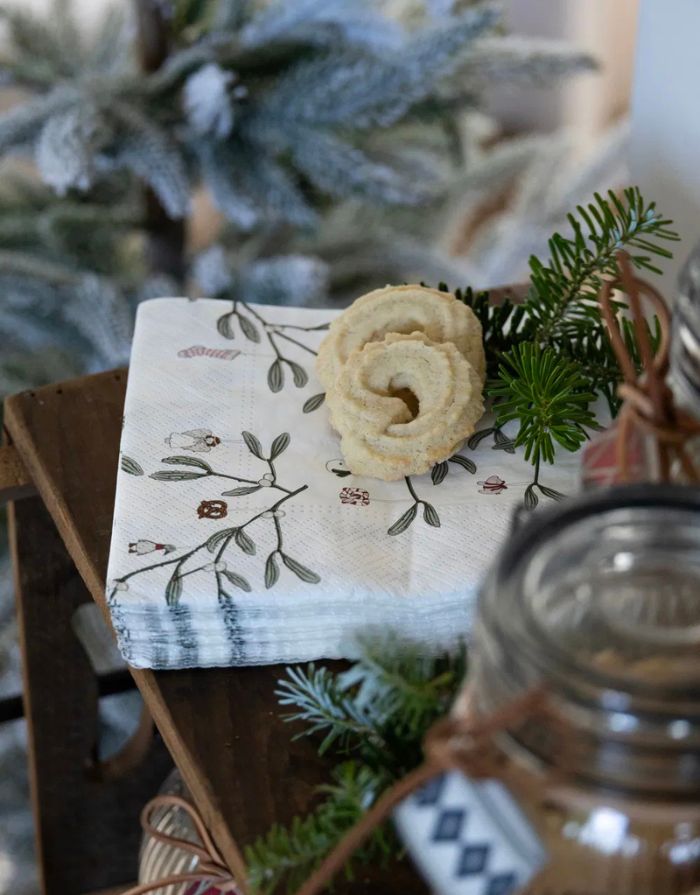 Serviette I Christmas Ornaments