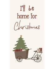 Laden Sie das Bild in den Galerie-Viewer, Serviette I I’ll be Home for Christmas
