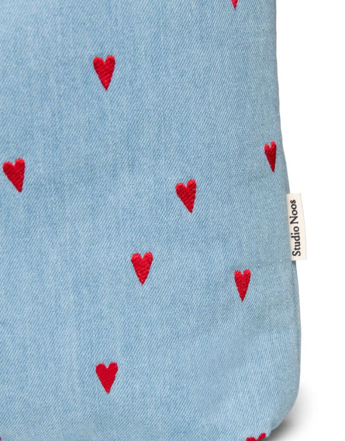 Tasche Denim I Blue Hearts
