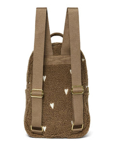 Rucksack Mini I Brown Hearts