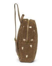 Laden Sie das Bild in den Galerie-Viewer, Rucksack Mini I Brown Hearts
