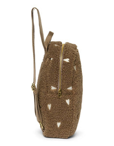 Rucksack Mini I Brown Hearts