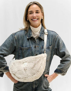 Tasche Fanny PackI Faux Fur