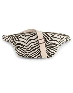 Bauchtasche I Zebra Greige