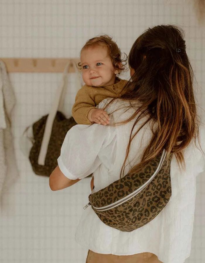 Bauchtasche I Graou Olive