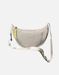 Padded Hip Bag Medium I Solid Stone