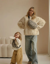 Laden Sie das Bild in den Galerie-Viewer, Tasche Fanny Pack Soft Cotton I Leopard
