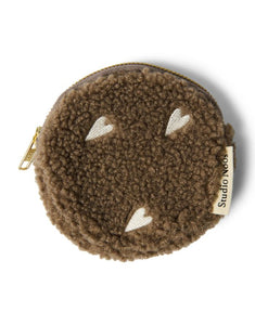 Geldbörse Teddy I Brown Hearts