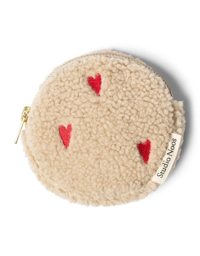 Geldbörse Teddy I Ecru Hearts