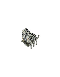 Haarklammer Fee Small I Black Dots