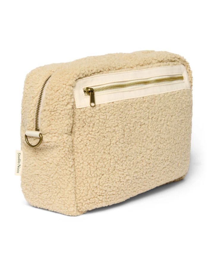 Kinderwagen-Organizer Teddy I Ecru