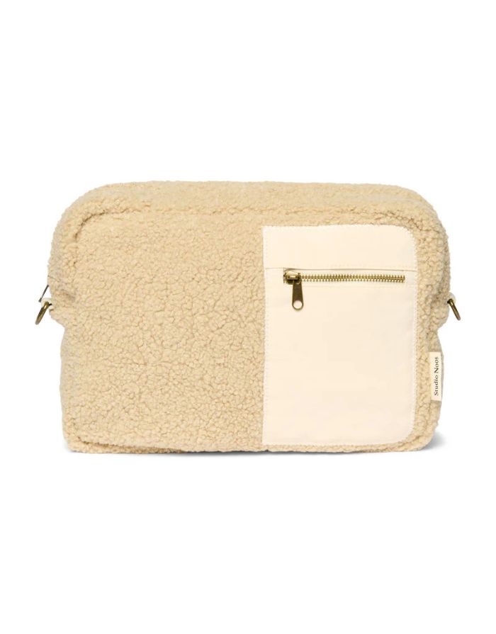 Kinderwagen-Organizer Teddy I Ecru