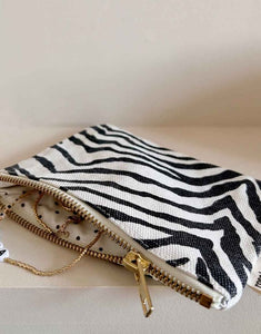 Purse Marie I Zebra Greige