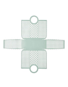 Korbtasche Bloom I Light Peppermint