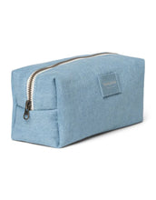 Laden Sie das Bild in den Galerie-Viewer, Tasche Kosmetik Denim I Solid
