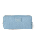 Tasche Kosmetik Denim I Solid Blue