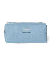 Laden Sie das Bild in den Galerie-Viewer, Tasche Kosmetik Denim I Solid
