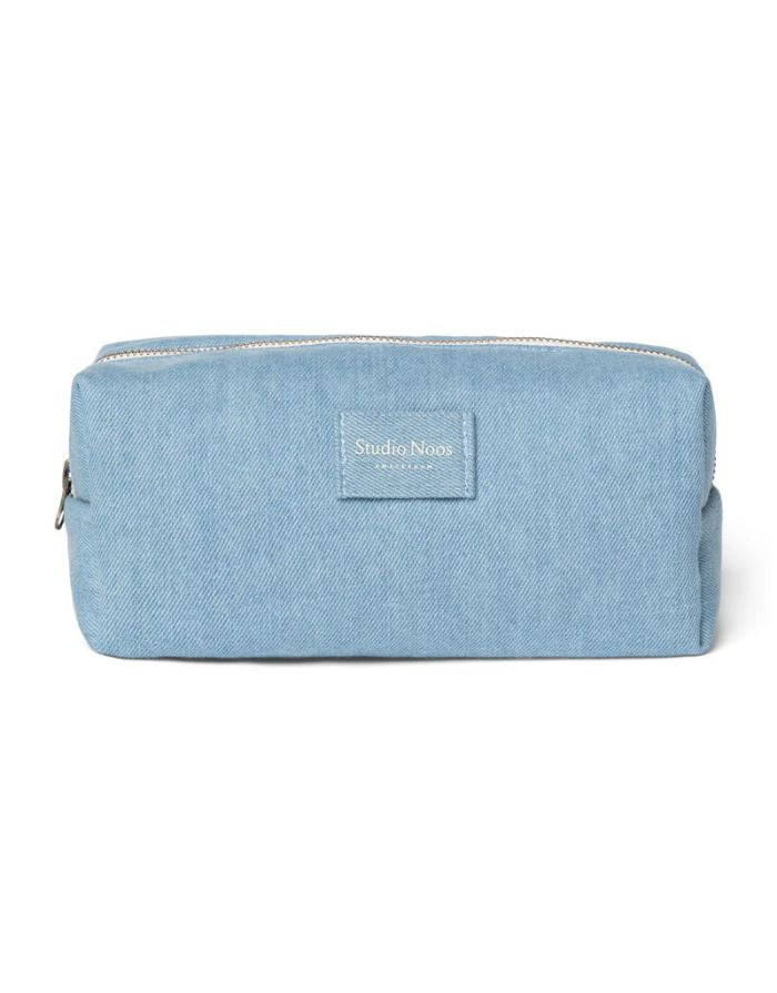 Tasche Kosmetik Denim I Solid