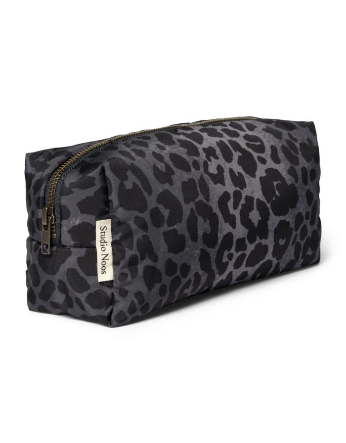 Tasche Kosmetik Puffy I Antra Leopard