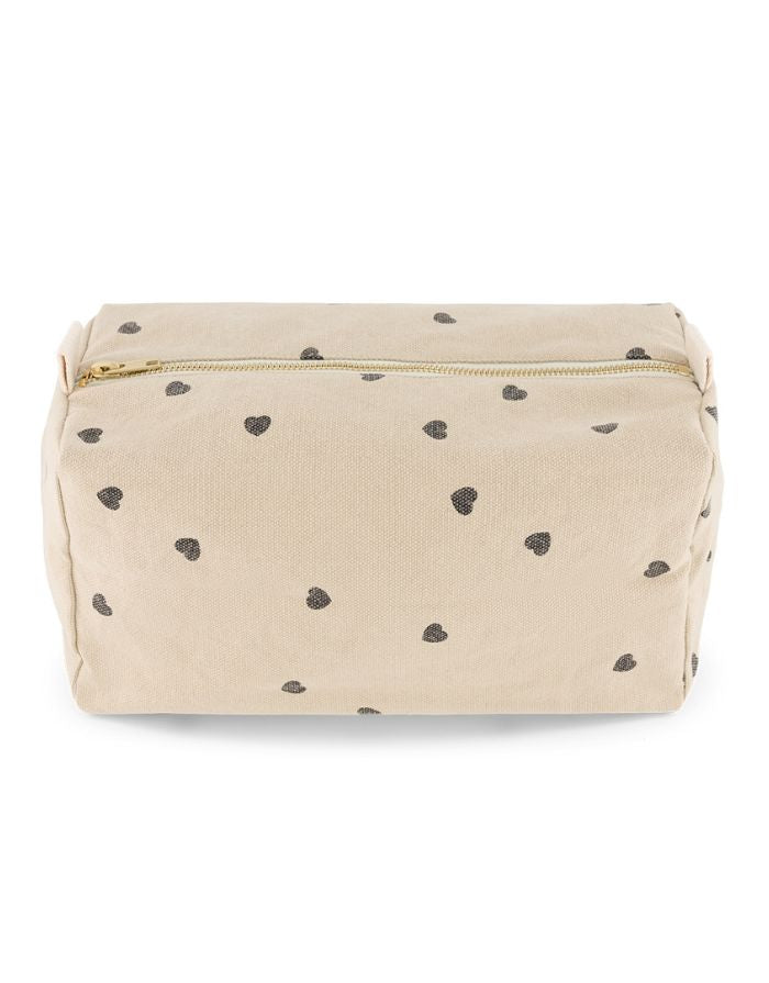 Kulturtasche Vic I Black Heart Sand