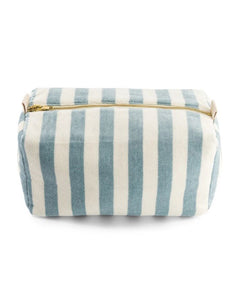 Kulturtasche Frottee Vic I Blue Cloud