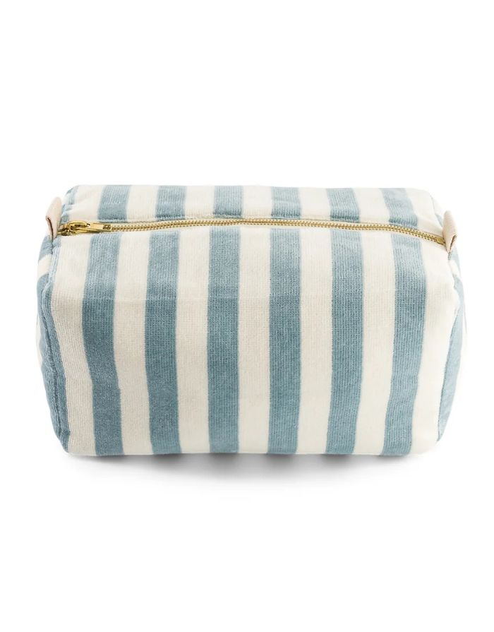 Kulturtasche Frottee Vic I Blue Cloud