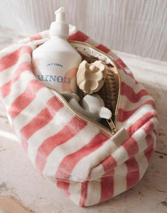 Kulturtasche Frottee Vic I Strawberry