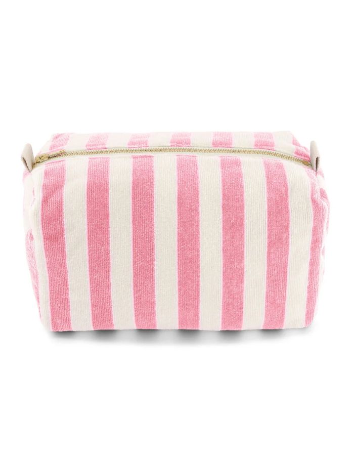 Kulturtasche Frottee Vic I Strawberry