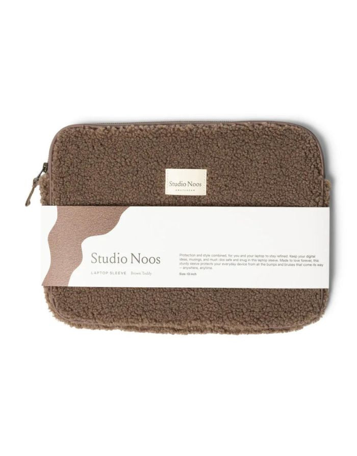 Laptoptasche 13’‘ Teddy I Brown