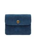 Portemonnaie Leder Klein I Blau