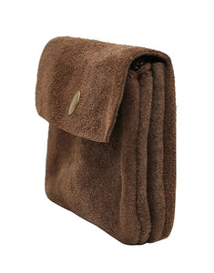 Portemonnaie Leder Klein I Taupe
