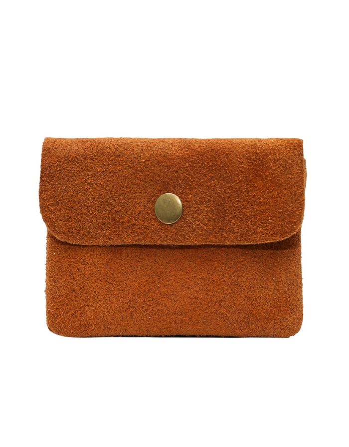 Portemonnaie Leder Klein I Camel