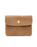 Portemonnaie Leder Klein I Beige