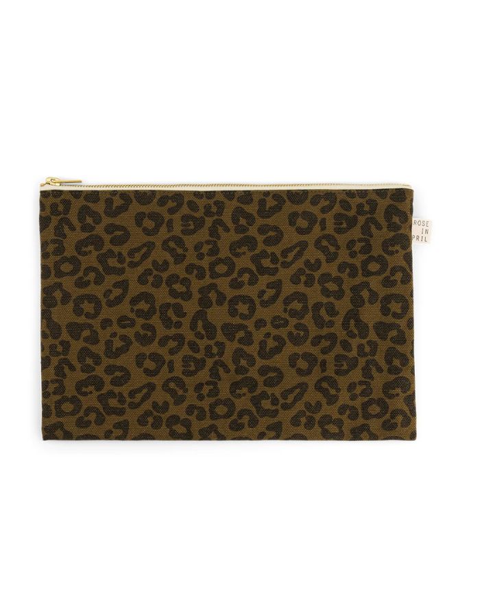 Pouch Lili I Graou Olive