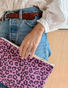 Pouch Lili I Graou Orchid