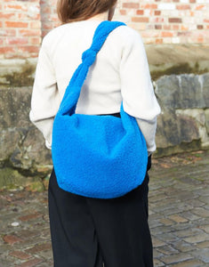 Mom Bag Teddy I Cobalt Blue