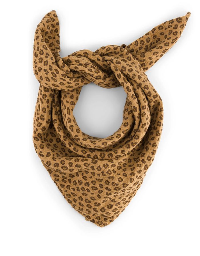 Musselin Tuch Bianca 70x70cm I Mini Graou Coffee