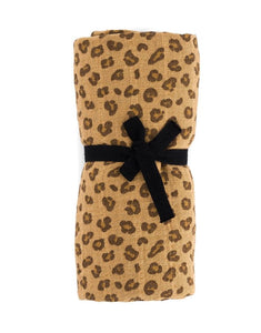 Musselin Swaddle Tuch Bianca 110x110cm I Mini Graou Coffee