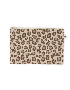 Pouch Lili I Leopard Brown